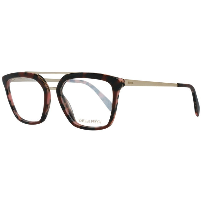 Emilio Pucci Braune Brillenfassungen für Damen