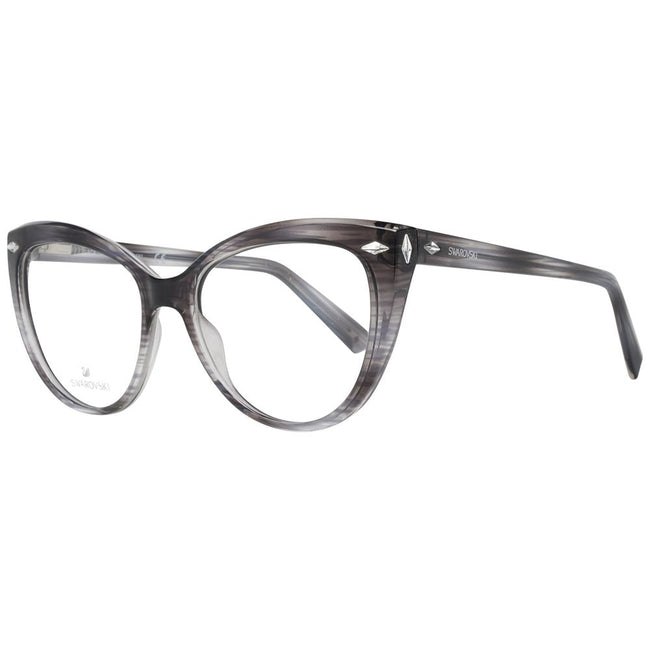 Swarovski Graue optische Brillenfassungen für Damen