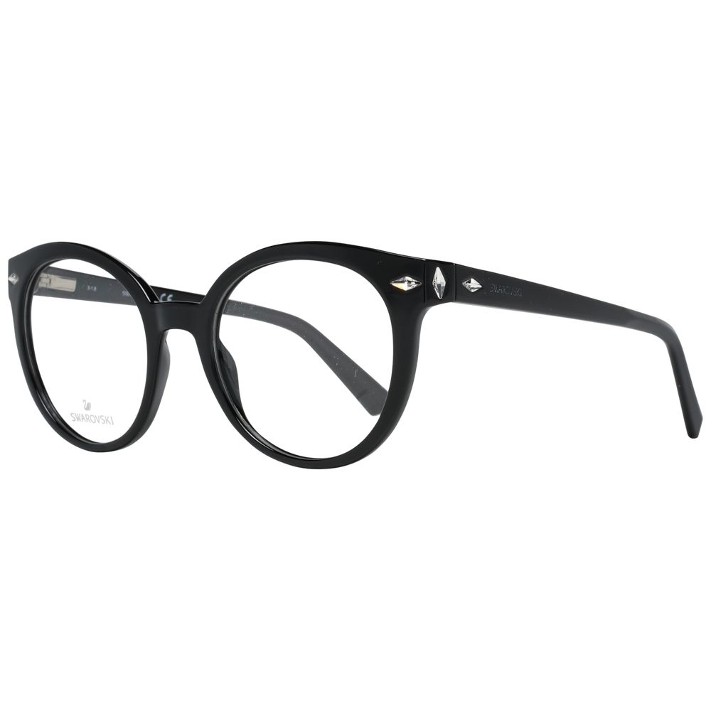 Swarovski Schwarze Brillenfassungen für Damen