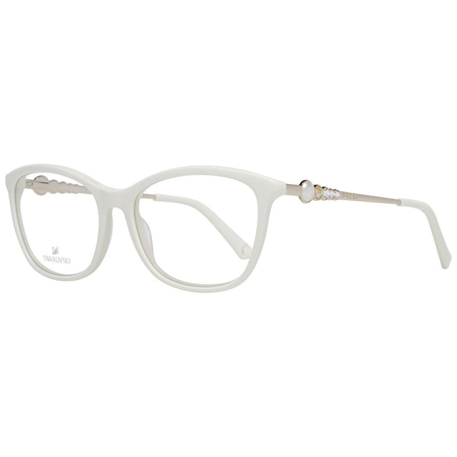 Swarovski Weiße optische Brillenfassungen für Damen