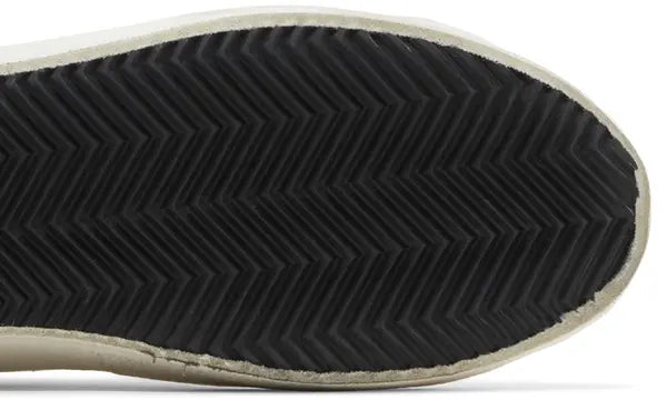 Golden Goose Wmns Superstar 'White Ice Silver' Distressed Leather Sneaker