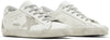 Golden Goose Wmns Superstar 'White Ice Silver' Distressed Leather Sneaker