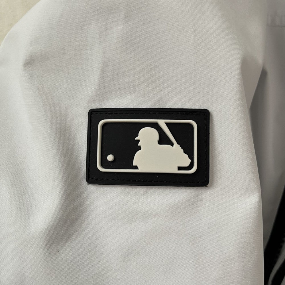 MLB White Down Jacket