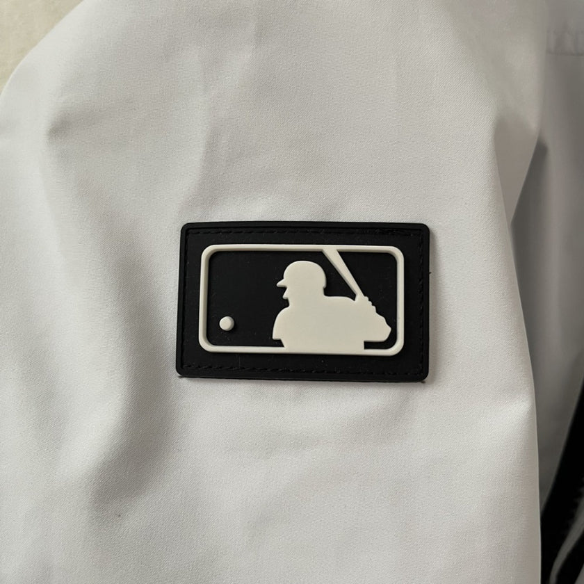 MLB White Down Jacket