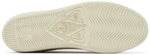 Disney x Gucci Wmns Ace Low 'Mickey Mouse - Ivory' Cream Leather Sneaker