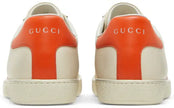 Disney x Gucci Wmns Ace Low 'Mickey Mouse - Ivory' Cream Leather Sneaker