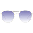 Tommy Hilfiger – Goldene Unisex-Sonnenbrille