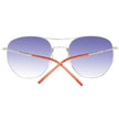 Tommy Hilfiger – Goldene Unisex-Sonnenbrille