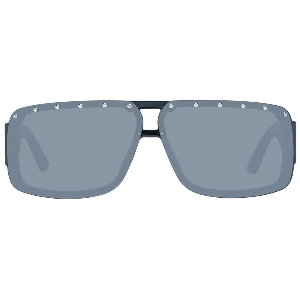 Schwarze Unisex-Sonnenbrille von Jimmy Choo