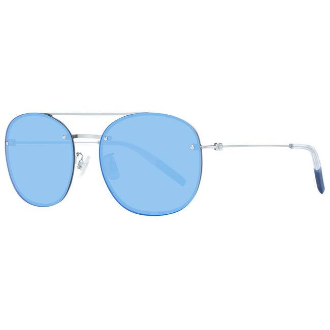 Tommy Hilfiger – Unisex-Sonnenbrille in Blau