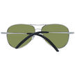 Silberne Unisex-Sonnenbrille Serengeti
