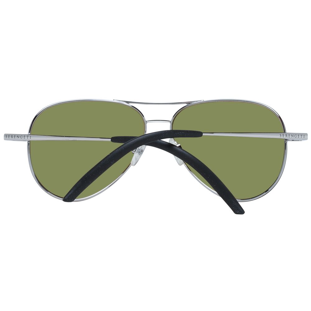 Silberne Unisex-Sonnenbrille Serengeti