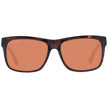Braune Serengeti-Sonnenbrille für Unisex