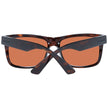 Braune Serengeti-Sonnenbrille für Unisex