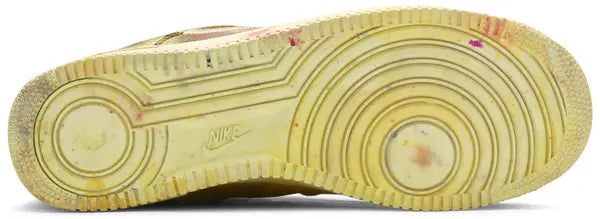 Stussy x Lookout & Wonderland x Air Force 1 Low 'Hand Dyed - Los Angeles' 2021 Sneakers for Unisex