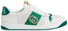Gucci Screener 'Interlocking G - White Green' Sneakers for Men