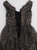 Dolce & Gabbana Glamorous Paillettenbesetztes bodenlanges Seidenkleid