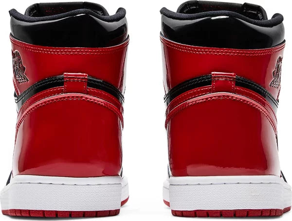 Air Jordan 1 Retro High OG 'Patent Bred' Sneakers for Men - GENUINE AUTHENTIC BRAND LLC  
