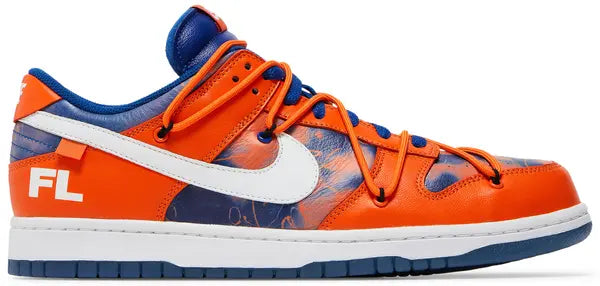 Off-White x Futura x Dunk Low 'Mets' Sneakers for Men