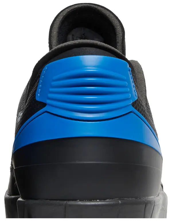 Off-White x Air Jordan 2 Retro Low SP 'Black Varsity Royal' Sneakers for Men