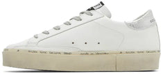 Golden Goose Women's Hi Star 'White Silver'