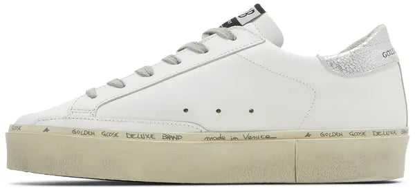 Golden Goose Women's Hi Star 'White Silver'