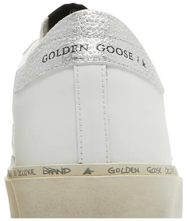 Golden Goose Women's Hi Star 'White Silver'