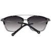 Schwarze Unisex-Sonnenbrille von Hally & Son