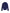 Eleganter Balmain-Kapuzenpullover mit Monogramm in Marineblau