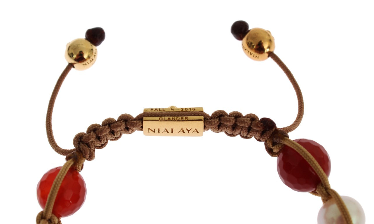 Nialaya Exquisite Handcrafted Gemstone Bracelet