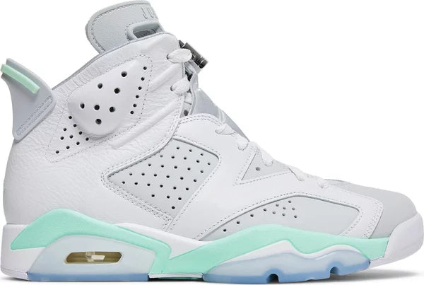 Air Jordan 6 Retro 'Mint Foam' Sneakers for Women - GENUINE AUTHENTIC BRAND LLC  