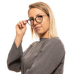 Zadig & Voltaire Schicke runde Vollrand-Designerbrille für Unisex