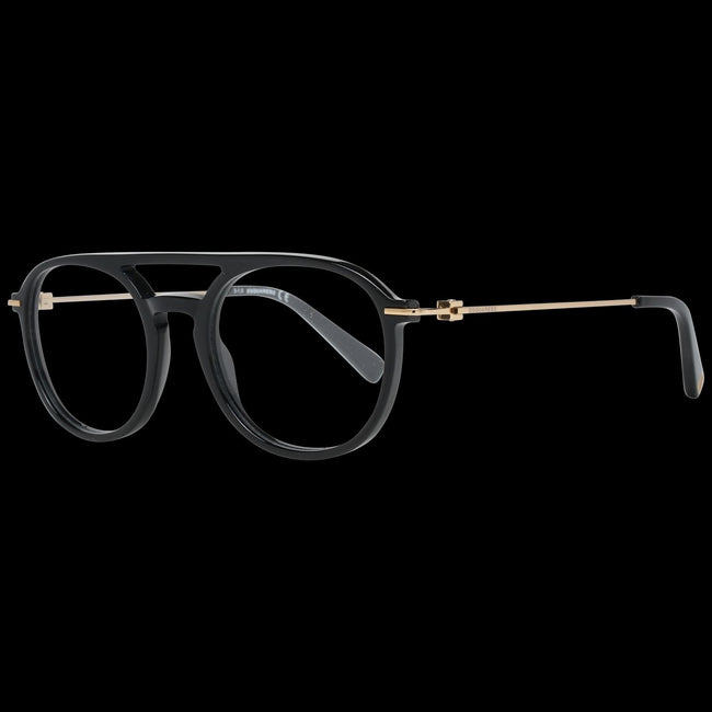 Dsquared² Elegante schwarze Designerbrille mit Vollrand