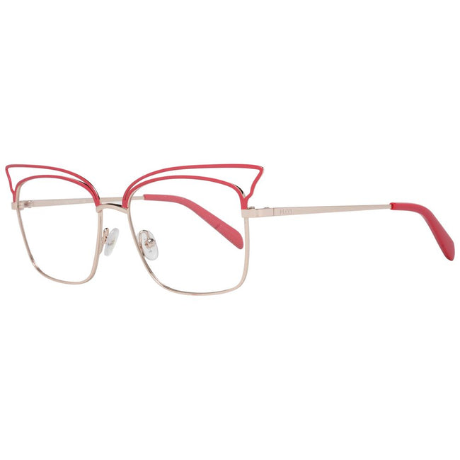 Emilio Pucci Rote Brillenfassungen für Damen