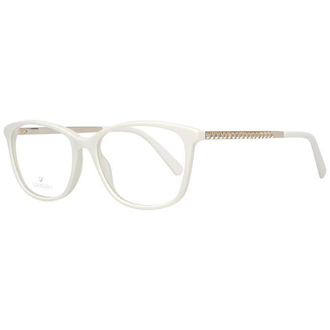 Swarovski Weiße optische Brillenfassungen für Damen