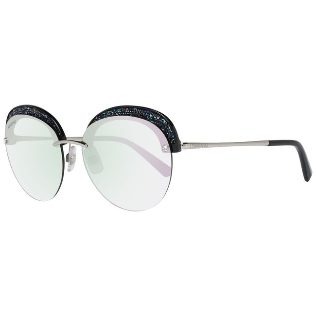 Swarovski Silber Damen Sonnenbrille