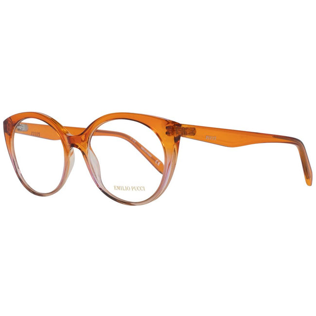 Emilio Pucci Orange Women Optical Frames