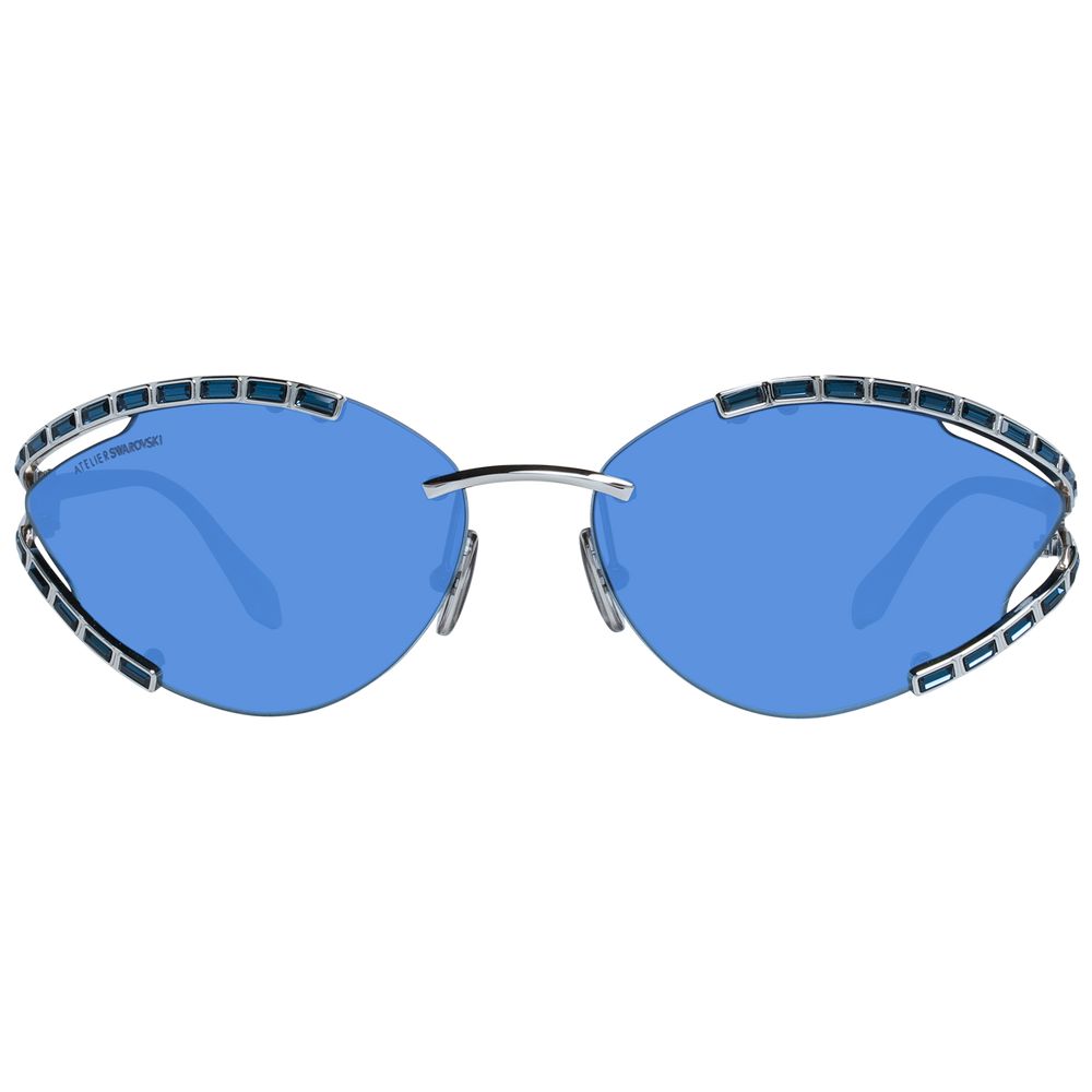 Atelier Swarovski Silber Damen Sonnenbrille