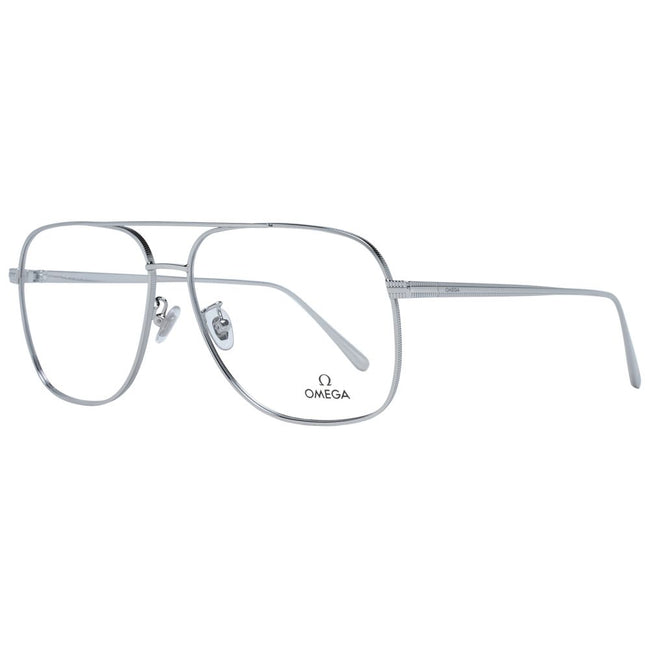 Omega Graue optische Brillenfassungen für Herren