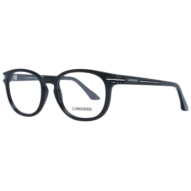 Schwarze optische Brillenfassungen von Longines für Unisex
