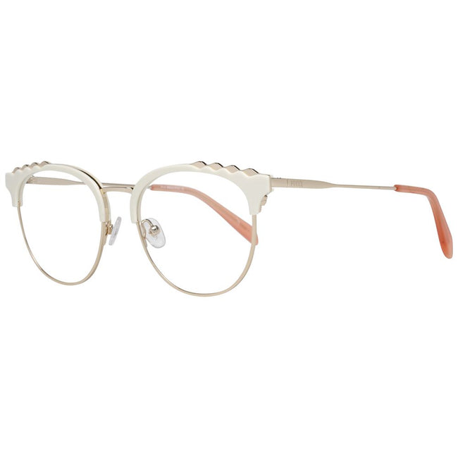 Emilio Pucci Weiße optische Brillenfassungen für Damen