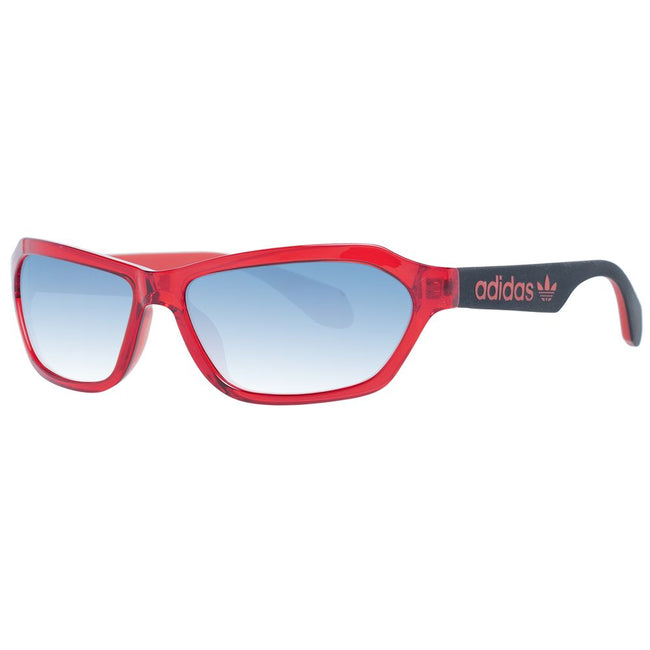 Adidas Rote Unisex-Sonnenbrille