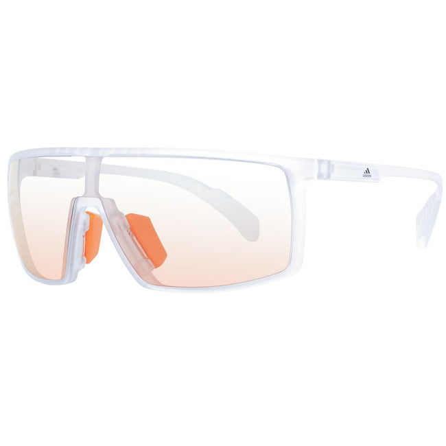 Adidas, weiße Unisex-Sonnenbrille