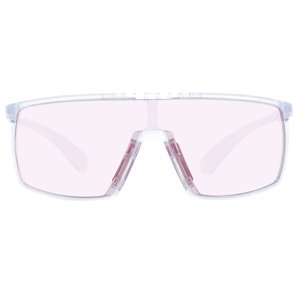 Transparente Adidas Unisex-Sonnenbrille