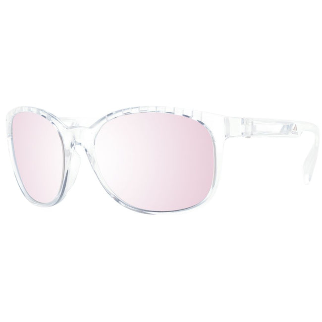 Transparente Adidas Unisex-Sonnenbrille