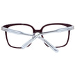 Bally Burgunderrote Brillenfassungen für Damen