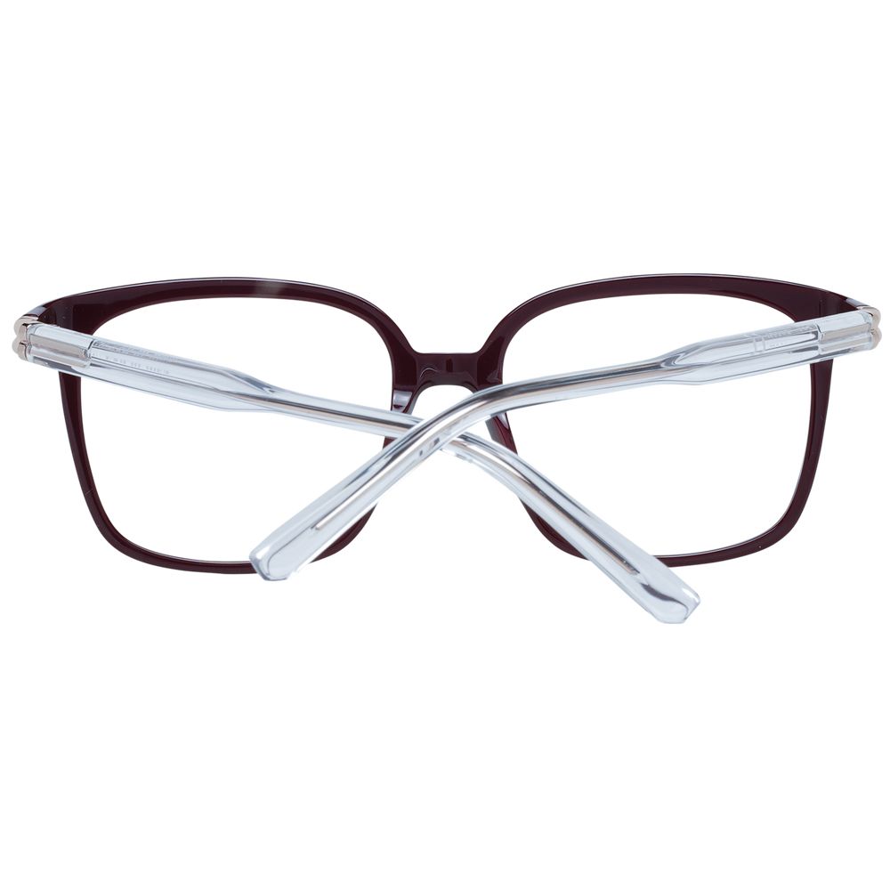 Bally Burgunderrote Brillenfassungen für Damen