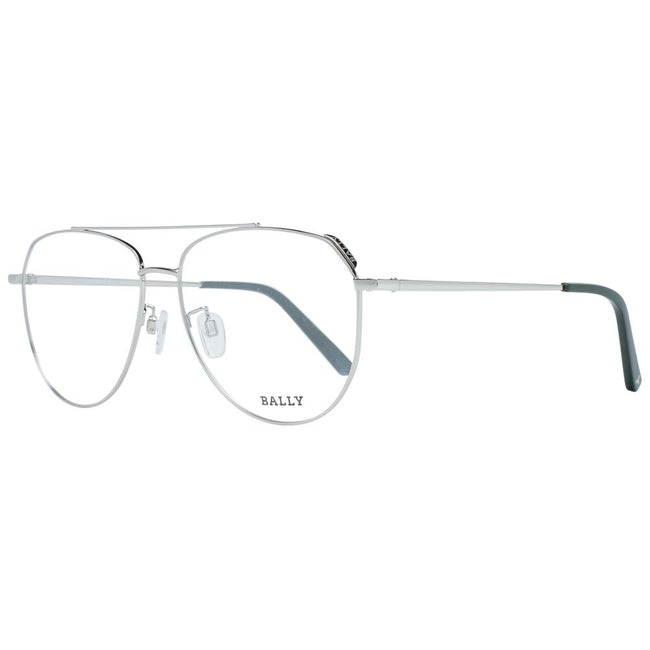 Bally Silber Unisex Optische Brillenfassungen