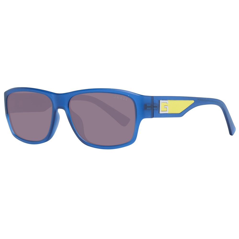 Guess – Blaue Unisex-Sonnenbrille