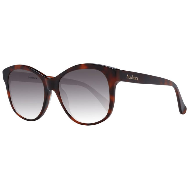 Max Mara – Braune Sonnenbrillen für Damen